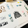 Sanby x eric Rubber Stamp Set Vol.2