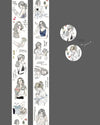 Pion: Sketching Girls Washi Tape
