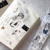 Pion: Sketching Girls Washi Tape