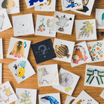 Hitotoki Large Size Sticker - Bouquet