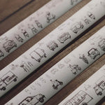 modaizhi One Day Washi Tape II