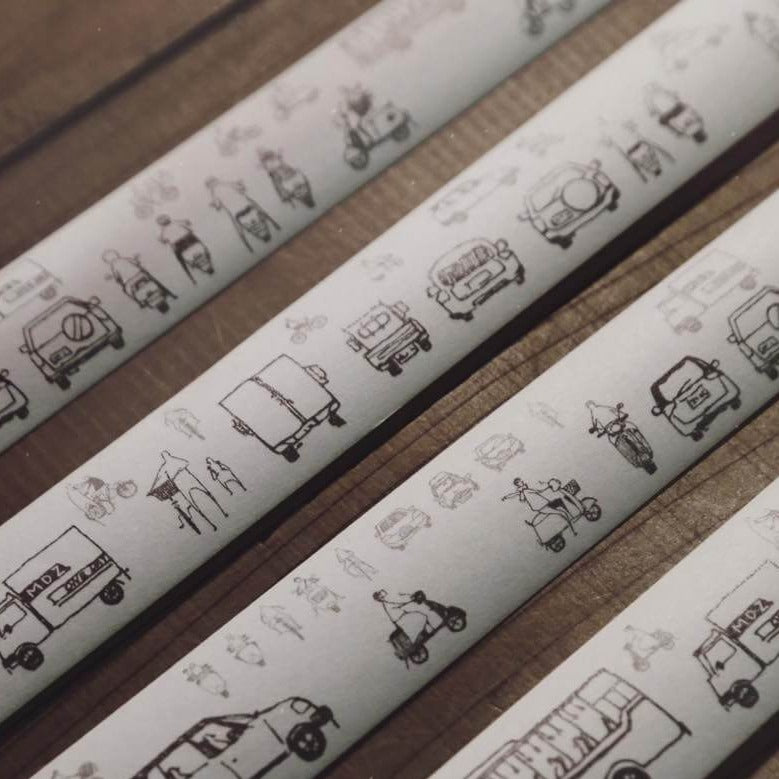 modaizhi One Day Washi Tape II