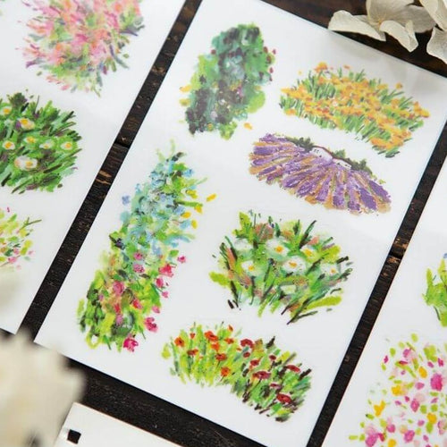 OURS Print-On Stickers VI - Bright Bloom