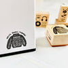 Sanby x eric Rubber Stamp Set Vol.2