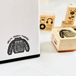 Sanby x eric Rubber Stamp Set Vol.2