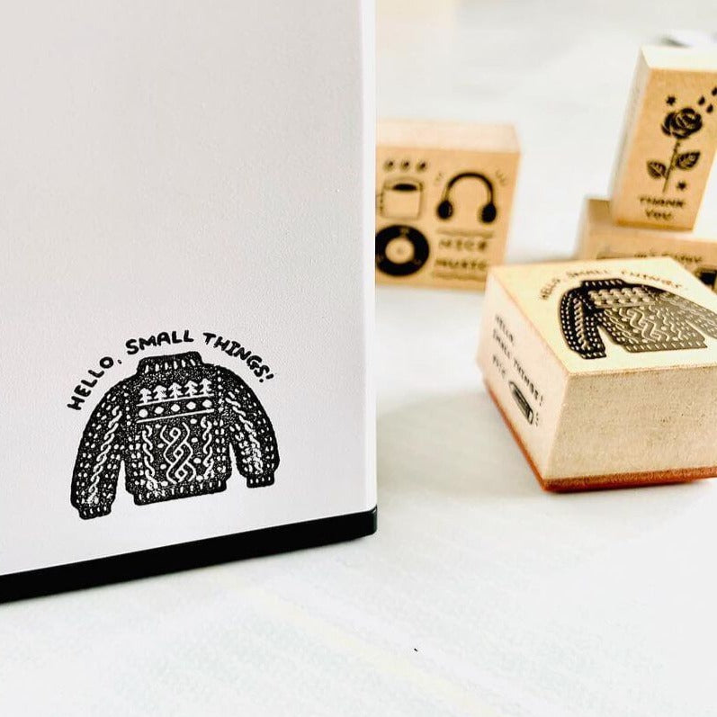 Sanby x eric Rubber Stamp Set Vol.2