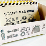 Sanby x eric Rubber Stamp Set Vol.2