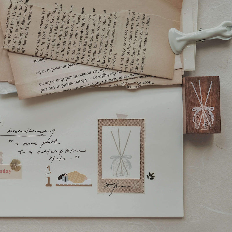 Slow Living Rubber Stamp Collection