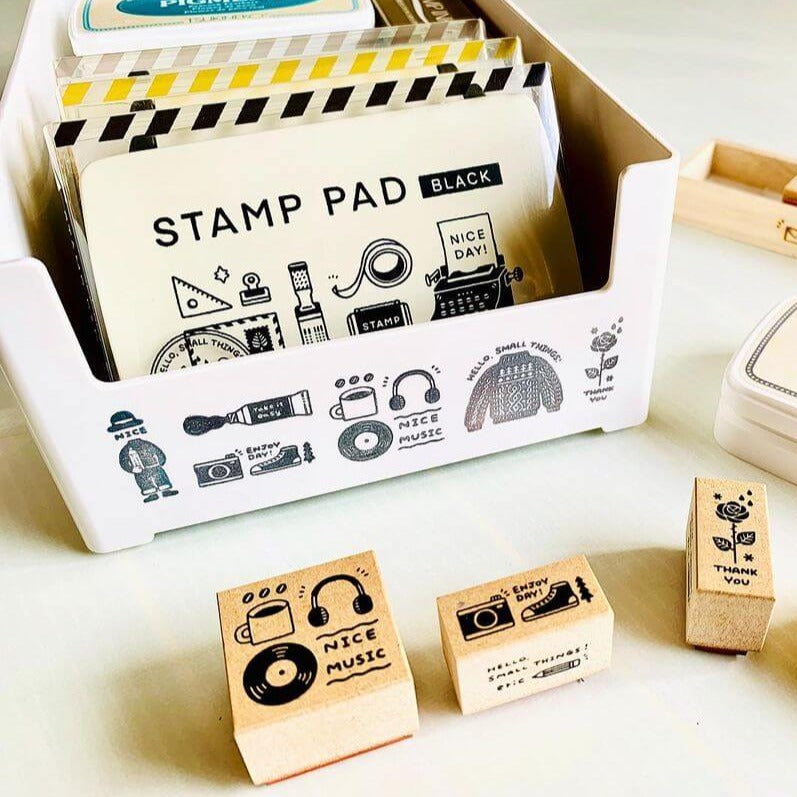 Sanby x eric Rubber Stamp Set Vol.2