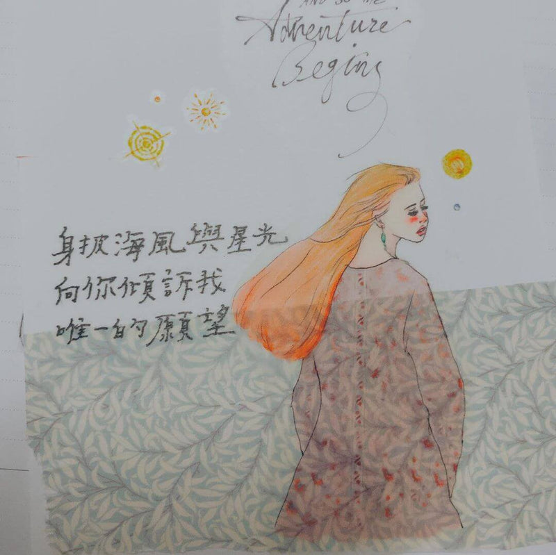 LDV Washi Tape: Life is Beautiful