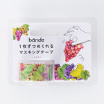 Bande Sticker Washi Tapes (Autumn Series) - Grapes