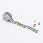 Bande Sticker Washi Tapes (Autumn Series) - Mushroom