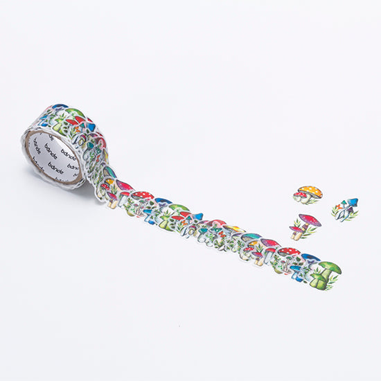 Bande Sticker Washi Tapes (Autumn Series) - Mushroom
