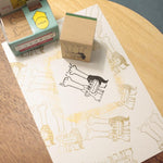 Nicoma Rubber Stamp - Hooray Cake