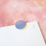 Moon Phases Film Sticky Markers