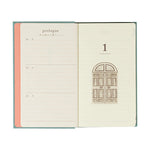 Midori 3 Years Diary Book - Light Blue