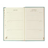 Midori 3 Years Diary Book - Light Blue