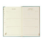 Midori 3 Years Diary Book - Light Blue