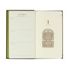 Midori 3 Years Diary Book - Brown