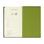 Midori 3 Years Diary Book - Brown