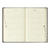 Midori 5 Years Diary Book - Black