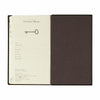 Midori 5 Years Diary Book - Black