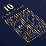 Midori 10 Years Diary Book