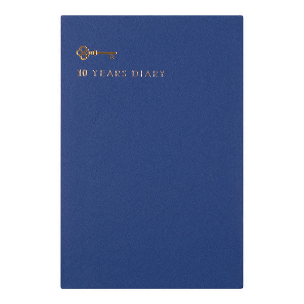 Midori 10 Years Diary Book