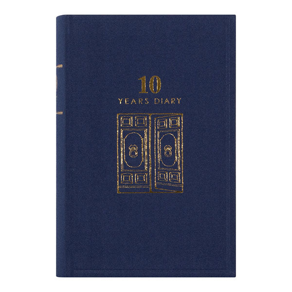 Midori 10 Years Diary Book