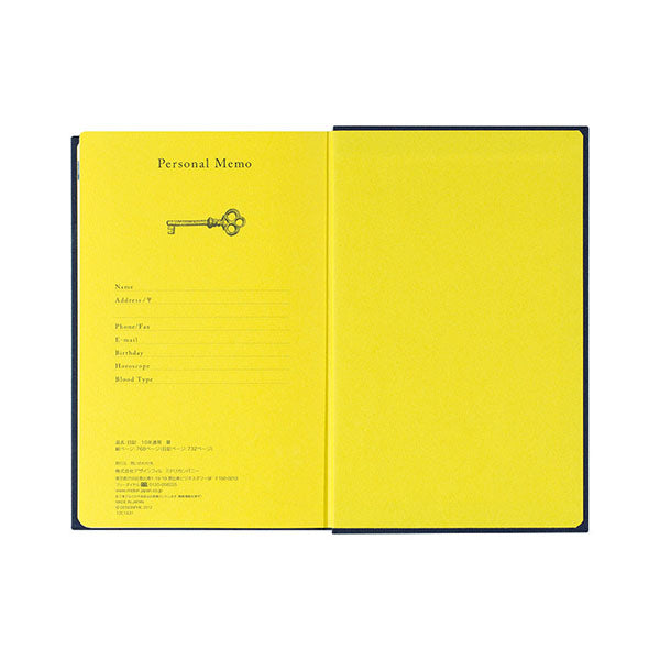 Midori 10 Years Diary Book