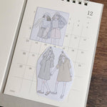 Girl's Project Stickers 026