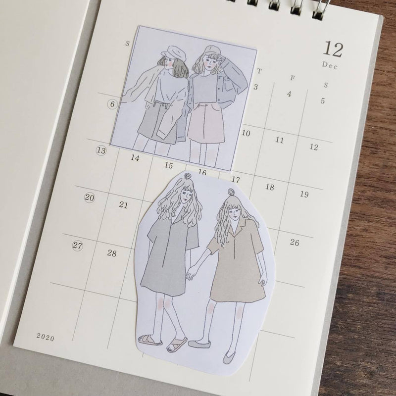 Girl's Project Stickers 026