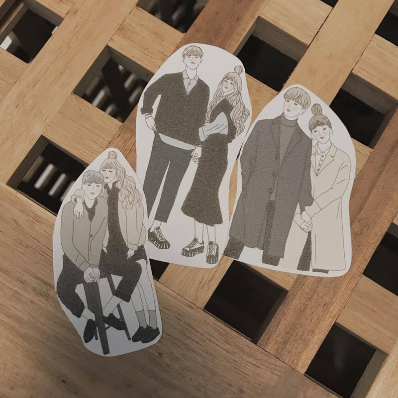 Girl's Project Stickers 011