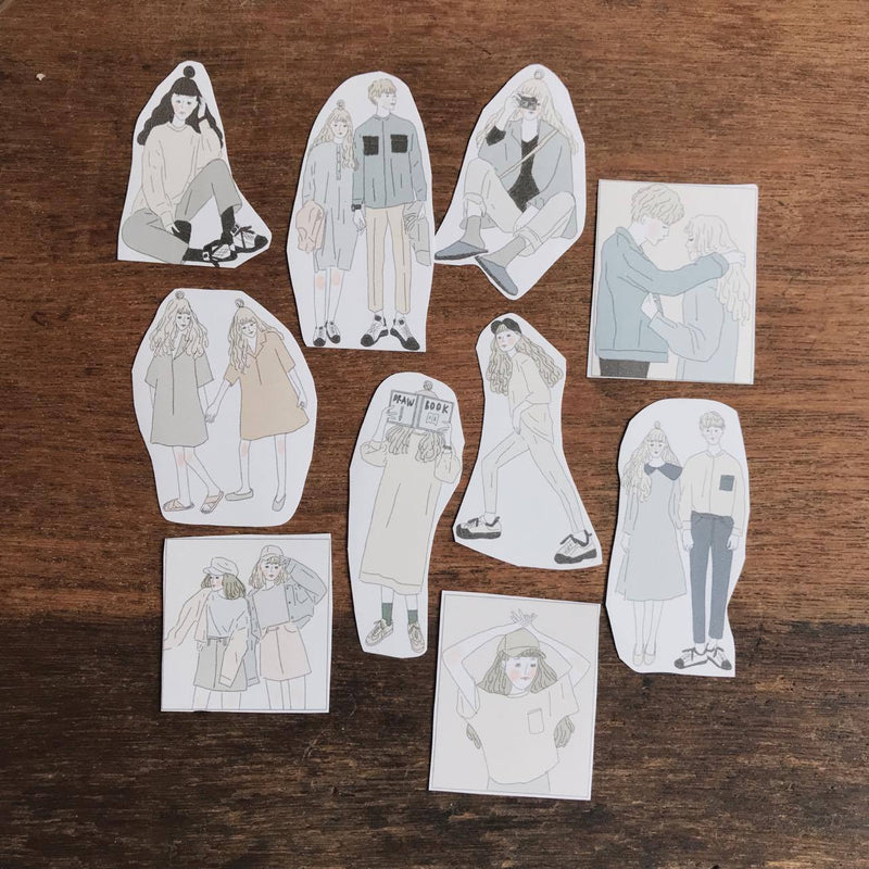 Girl's Project Stickers 026