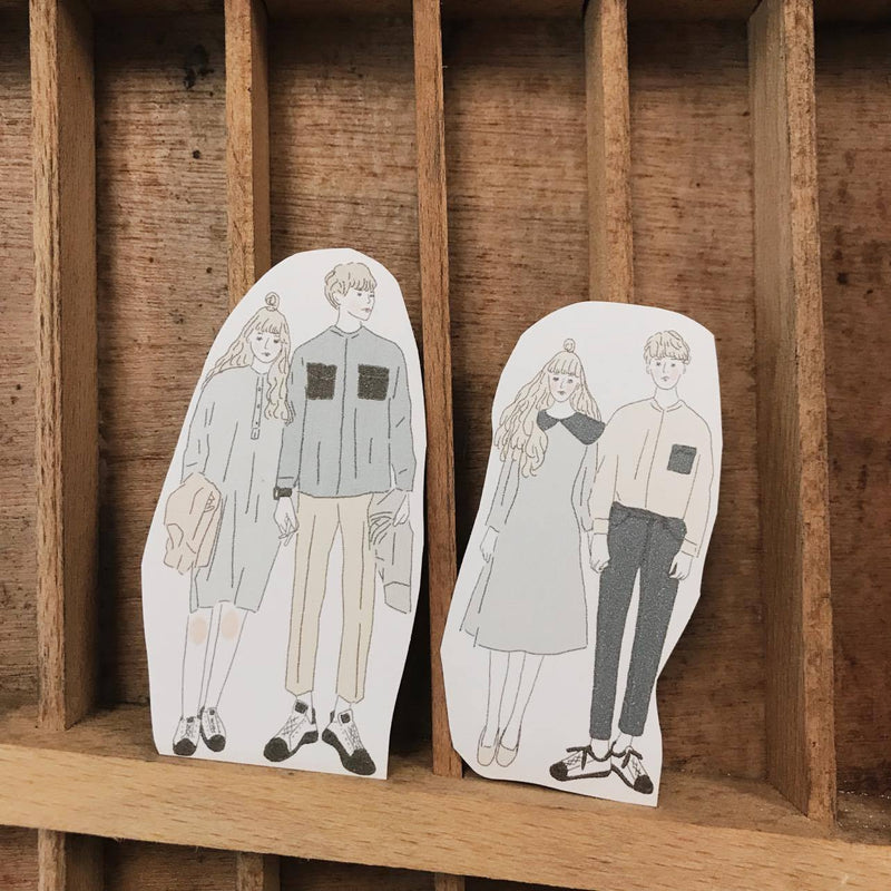 Girl's Project Stickers 026