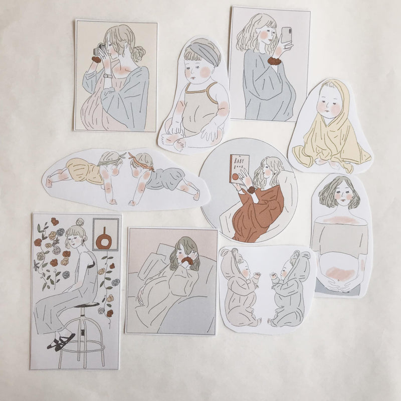 Girl's Project Stickers 045