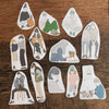 Girl's Project Stickers 007