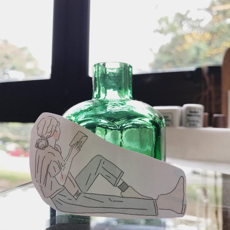 Girl's Project Stickers 036