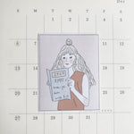 Girl's Project Stickers 033