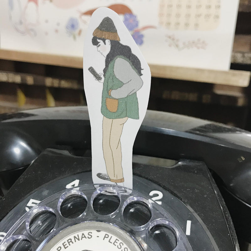 Girl's Project Stickers 007
