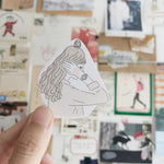 Girl's Project Stickers 029