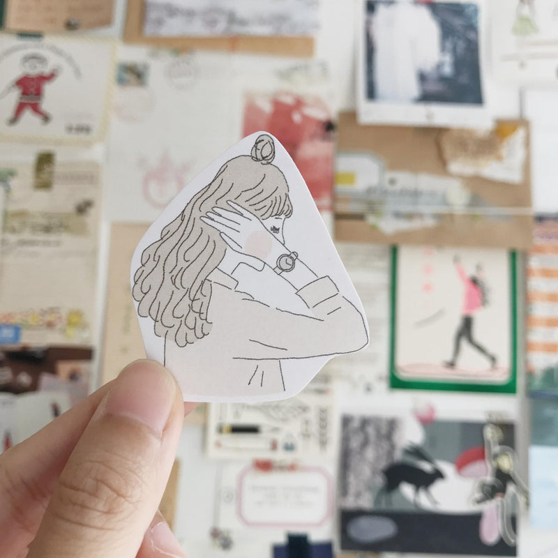 Girl's Project Stickers 029