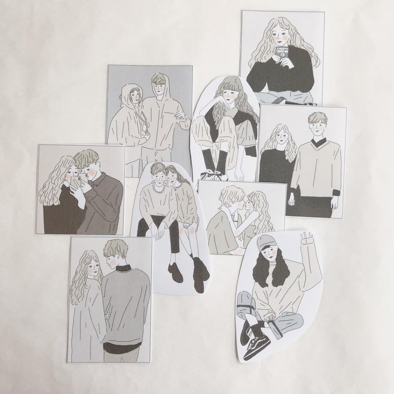 Girl's Project Stickers 038