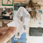 Girl's Project Stickers 036