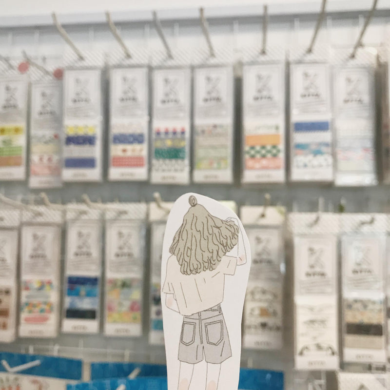 Girl's Project Stickers 031