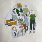 Girl's Project Stickers 002