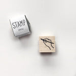 KNOOP Original Rubber Stamp - Pen