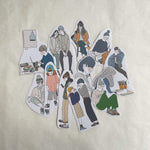 Girl's Project Stickers 007