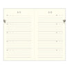 Midori 5 Years Diary Book - Red