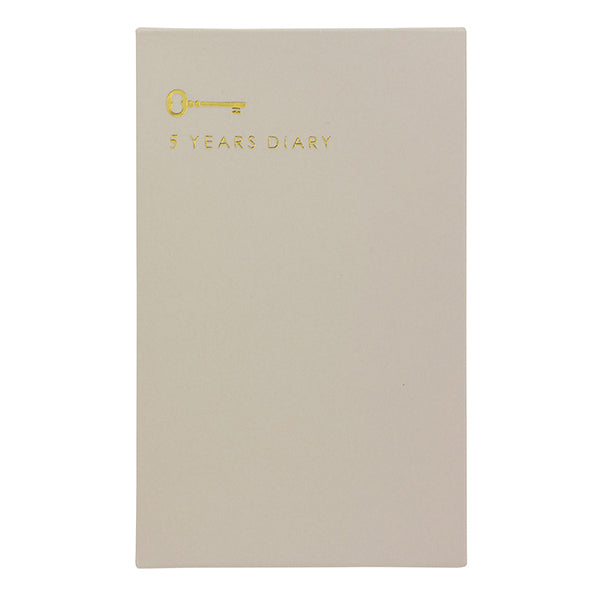 Midori 5 Years Diary Book - Red